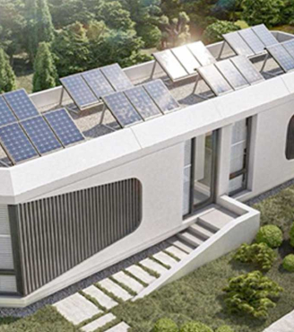 Modarc Smart home Prefab Capsule Homes: Combining Style, Functionality, and Sustainability&quot;